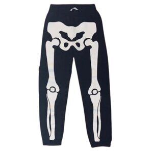H&M Skeleton Sweatpants Print Kids Pants Bones